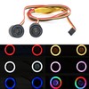 GLOBACT OGRC RC LED Light Kit Headlights Angel Eyes with