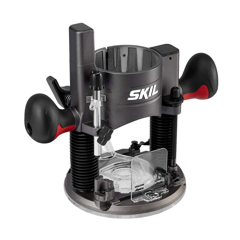 SKIL 14 Amp Plunge and Fixed Base Router Combo —