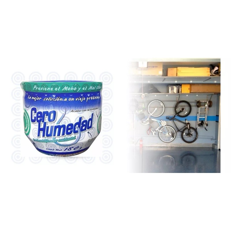 cero hum 10 Bote De 180 Gr Absorbe Olores Humedad