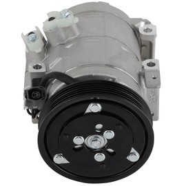 CO 29078C Air Conditioner AC Compressor Compatible with for Mazda for CX-7 2.3L 2009-2012,for Mazda for CX-7 2.5L 2010-2012 Oem Replacement