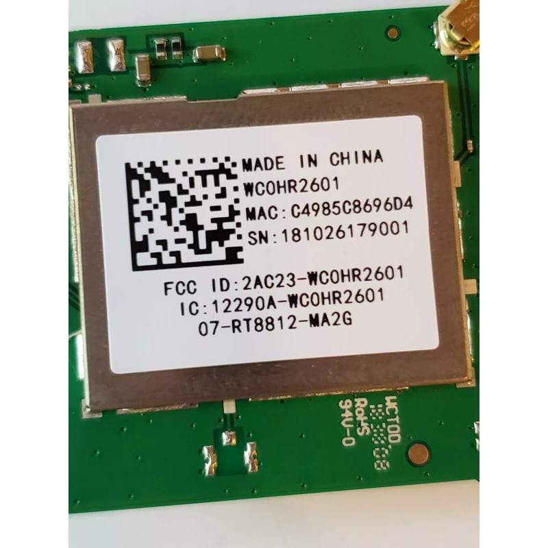 TCL 65R613 WIFI MODULE WCOHR2601