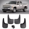 SDeelCase 4 Pcs Factory Style Mud Guards Splash Flaps For