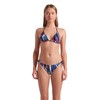 ARENA Bikini a Triangolo da Donna Water Print