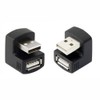 chenyang 2pcs USB 2.0 Male to Female Extension Adapter Low