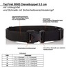 TacFirst Double Layer Belt for Professional Use Black Size:L