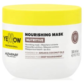 Mascara Nutritiva Argan & Coco Yellow 500ml Cabello Seco