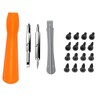 Ring Doorbell Screwdriver Replacement - T6 T15 Double Ended Screwdriver Set Tool Kit, Orange