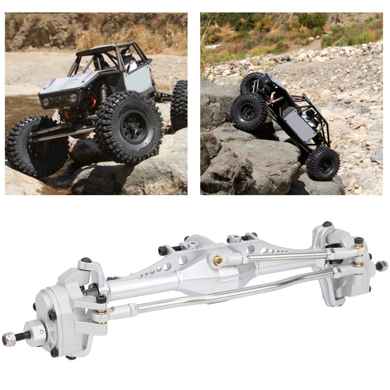 Remote Control Crawler Metal Front Portal Axle Assembly for Axial