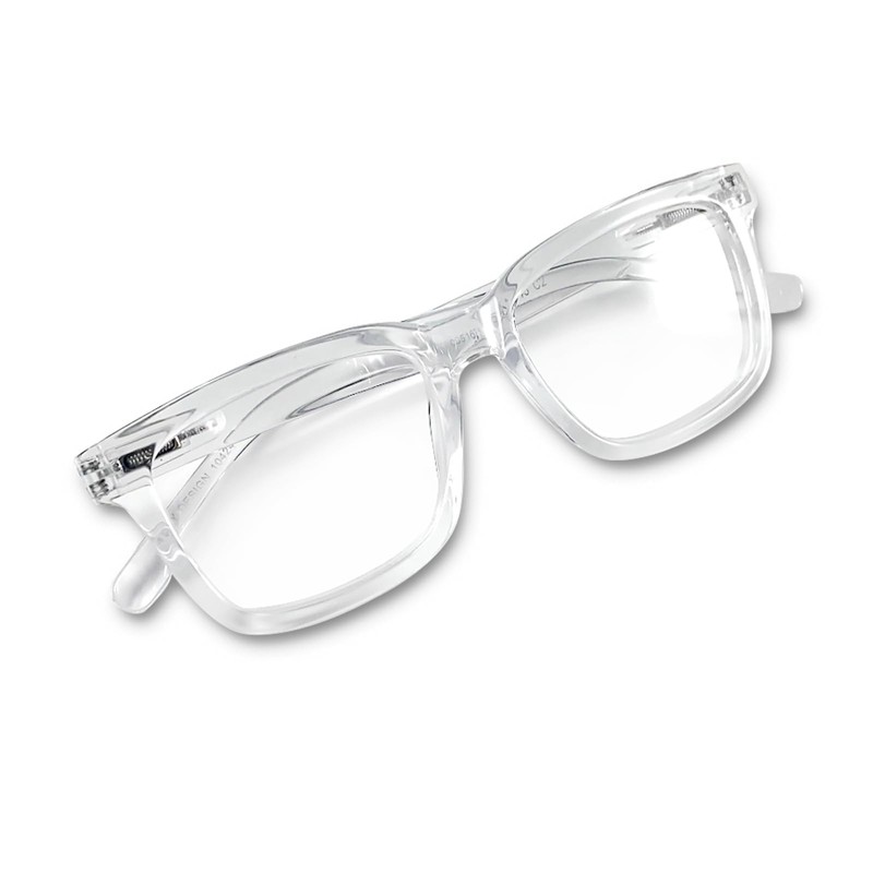 Large Reading Glasses Women Trendy Thick Square Readers 1.0 1.25