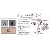 GALLZ Hanamichi 3D Palette 02 Deep Sculpting Brown 3.8g |