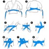 VERSAL Martial Arts Karate Belt, 100% Cotton Professional Training Grading