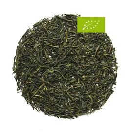 Sencha Midori Premium - Grüner Biotee - Japan - Präfektur Kagoshima, 250g, Ernte 2023, Geschmack: sehr aromatische Tasse mit feiner Umami-Note