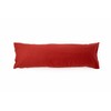 COMODO Plain Body Pillow Cover with Side Fastener Made from