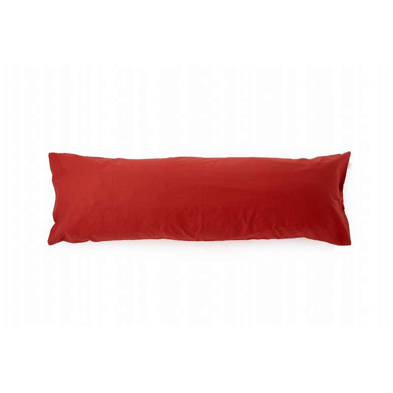 COMODO Plain Body Pillow Cover with Side Fastener Made from
