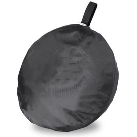 Vivider (TM) 24 inch / 60cm 5-in-1 Collapsible Multi-Disc Light Photography Reflector with Bag - Translucent, Silver, Gold, White and Black …