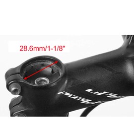 PLATT Bike Headset Top Cap Aluminum Alloy Headset Star Nut Stem Cap Fits 1-1/8" Stems and Forks
