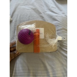 Travis Scott Astroworld Mini Basketball Hoop & Ball Eye NOS 2021 Concert Merch