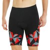 Santic Cycling Shorts Mens 3D Padded Bike Shorts for Mens