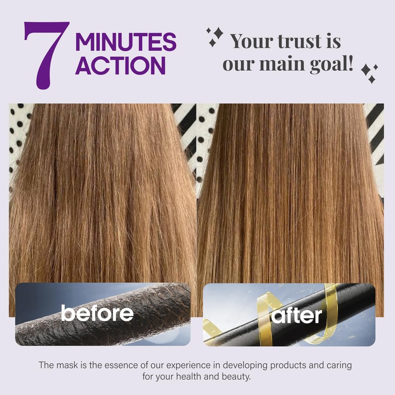 NUTRAHARMONY NUTRAHARMONY Hydrating Hair Mask & Repairing Oil Capsules