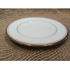 Royal Doulton OXFORD GOLD bread/butter plate; NWT, never used