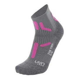 UYN Women's Trekking 2 in Low Cut Socks (Pack of 1)