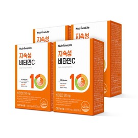 Nutrione (Life) Long-lasting Vitamin C 4 boxes, 4-month supply / 뉴트리원 (라이프) 지속성비타민C 4박스 4개월분