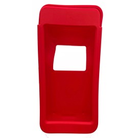 WIL Silicone Case for PAX A920 PRO Terminal ONLY! Does NOT fit A920 Standard Red