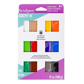Sculpey III Classic Multipack Oven Bake Clay