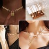 CHICUTIE Gold Jewelry Set For Women,14k Gold Plated Multi Layer