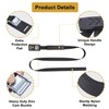 Carrying Strap with Handle, Adjustable Heavy Duty Cam Buckle Tie