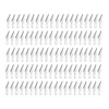 Modelcraft Set of 100x Fine Point Blades, Silver, 11, PKN1711/100