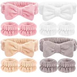 TIVVINK Washing Face，Makeup Headband，for Washing，Skin Care，Face Washing，Headband for Women Spa Headbands for（3 Pieces）