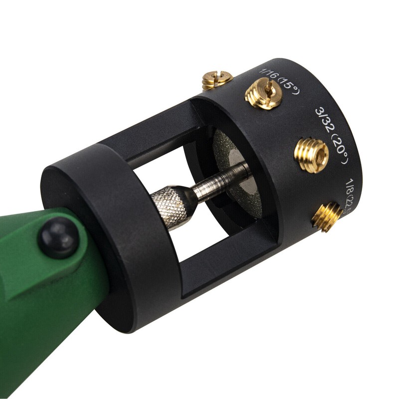 Tungsten Grinder Sharpener Multiangle Offset Head Welding Head Tool TIG