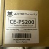 C&E Clinton Electronics CE-PS200 24V Single Unit Power Supply