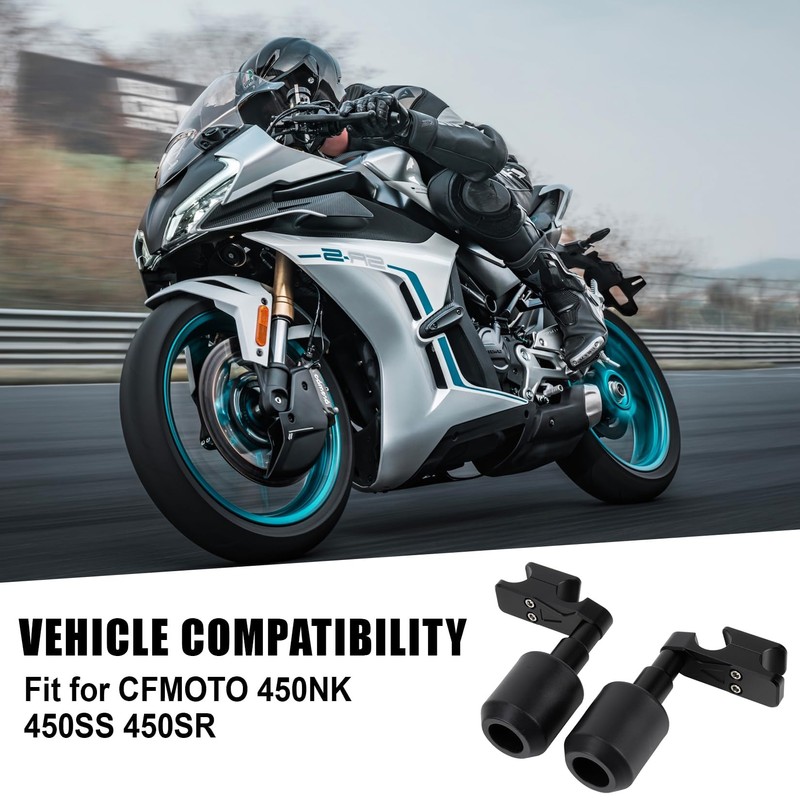 Motorcycle Frame Sliders Engine Anti-Crash for CFMOTO 450NK 450SS 450SR