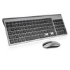 cimetech Wireless Keyboard and Mouse Combo, Compact Silent Ergonomic Scissor