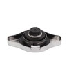 Bnineteenteam Radiator Filler Cap Set Black ABS Plastic 5 2006-2010