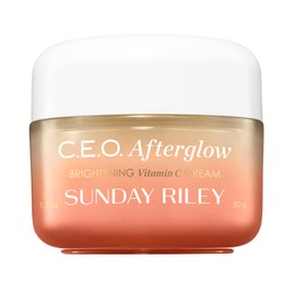 Sunday Riley C.E.O. Afterglow Brightening Vitamin C Gel Cream I Lightweight Firming Hydration