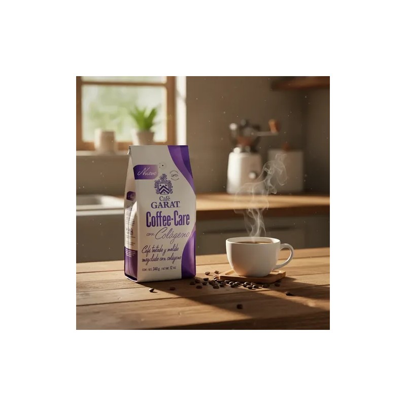 Café Garat Tostado Y Molido Con Colageno 340 G