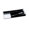 Wedo 601601 Pen Tray (Acrylic Exclusive) Crystal Clear / Black