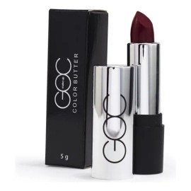 Goc, Labial En Barra, Color Butter, Acabado Semi-matte Acabado Cremoso Color Caramel