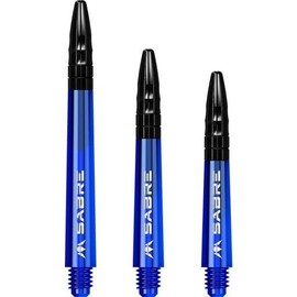 Mission Sabre Dart Shafts in Various Designs Stems Dart Shafts Shaft Blue Tweenie Plus = 44 mm