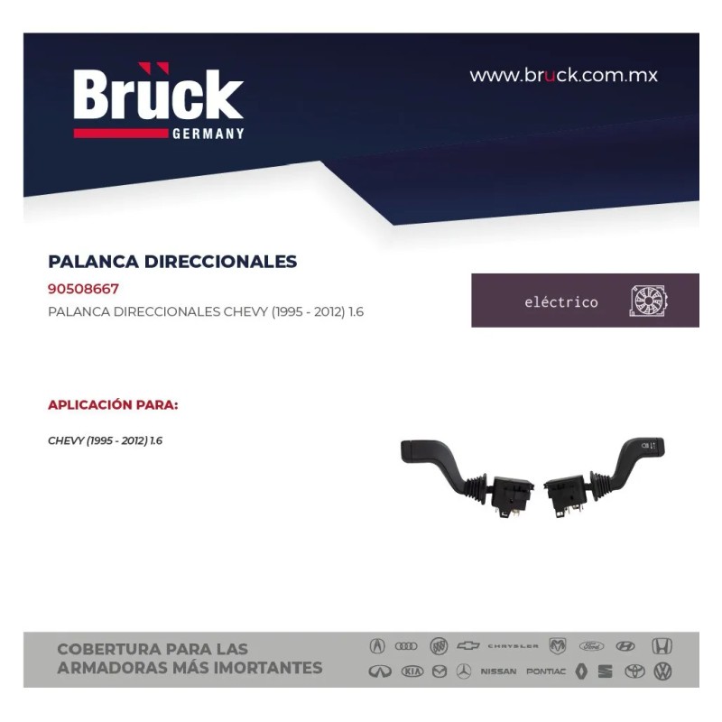 Palanca Direccionales Chevy 2000