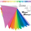 Goodymax® Bunting 10 m Colour Gradient 20 Colours Rainbow