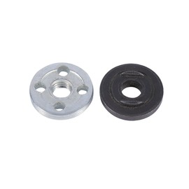 TOPINCN Angle Grinder Replacement, 1 Pair Replacement Electrical Angle Grinder Fitting Part Inner Outer Flange Electrical Angle Grinders Accessory for Makita 9523