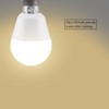 6pcs E12 5W LED Bulb Warm White Light Candelabra Daylight