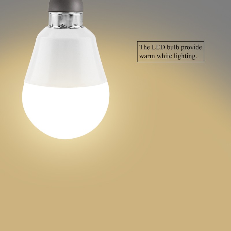 6pcs E12 5W LED Bulb Warm White Light Candelabra Daylight
