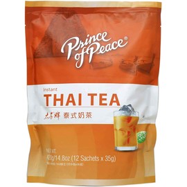 PRINCE OF PEACE INSTANT THAI TEA 14.8OZ 12 SACHETS