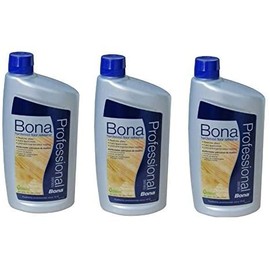 3 PACK Bona Pro Series Wt760051163 Hardwood Floor Refresher 32 oz