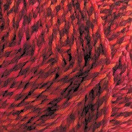 James Brett Marble Chunky Knitting Yarn 100% Soft Acrylic Wool 200g Ball (Pink Red & Purple Mix MC14) by James C Brett
